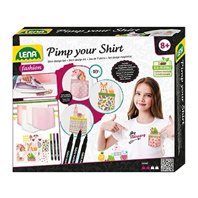 Immagine di Lena Magnaccia Tuo Camicia Mestiere Set per 8+ Anni Bambini