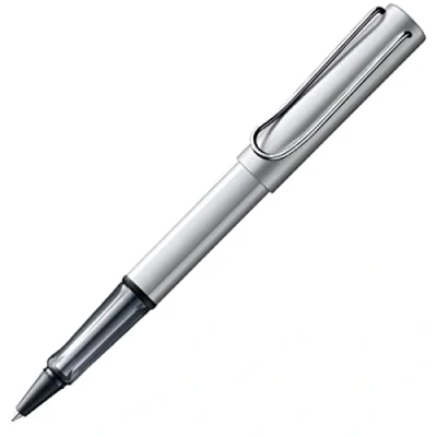 Immagine di Lamy AL star Penna roller leggera in alluminio robusto con manico ergonomico e clip metallo autopolescente, inclusa mina M 63 M, 1 pezzo (1 pezzo)