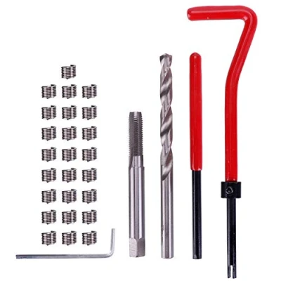 Immagine di Teabelle Riparazione Filetti M6 x 1 mm 30pz Kit di per Automotive