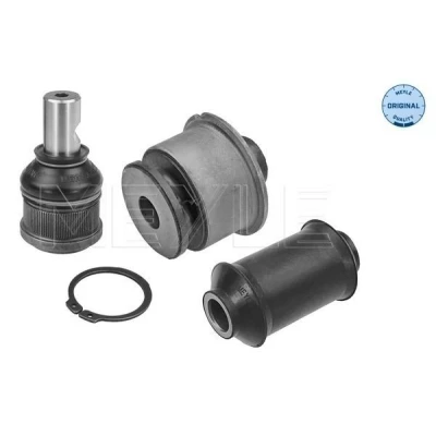 Immagine di MEYLE 44 14 610 0007 Kit riparazione, Sospensione ruota Assale anteriore Sx, Dx con snodo portante/di guida, cuscinetto in gomma