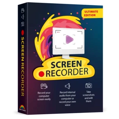Immagine di screen recorder software for PC record videos and take screenshots from your computer compatible with Windows 11, 10, 8, 7