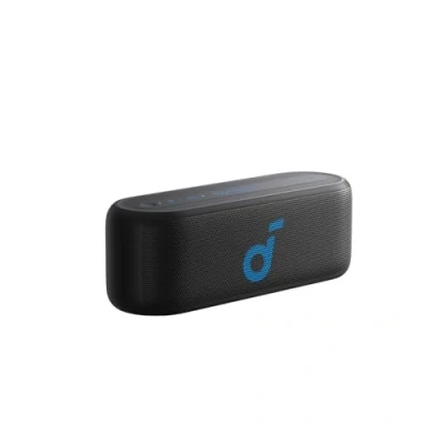 Immagine di Soundcore Select 2S cassa bluetooth portatile con suono stereo da 20W, tecnologia BassUp™,16 ore, connessione senza fili e impermeabilità IPX7 per escursioni avventure all&#039;aria aperta