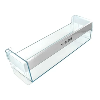 Immagine di DL pro Vano portabottiglie, 440 x 100 mm, per Siemens 00704703 704703, scomparto porta, laterale, portabottiglie KD29 KD33 KD36 KD39
