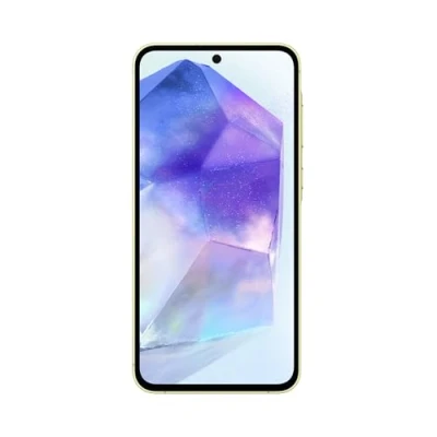 Immagine di Samsung Galaxy A55 5G, Clear Cover inclusa, Smartphone Android 14, Display FHD+ Super AMOLED 6.6, 8GB RAM e 128GB di memoria interna espandibile, Batteria 5.000 mAh, Awesome Lemon [Versione Italiana]
