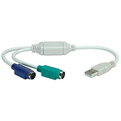 Immagine di Nilox NX120200103 Cavo di Interfaccia e Adattatore PS/2 USB