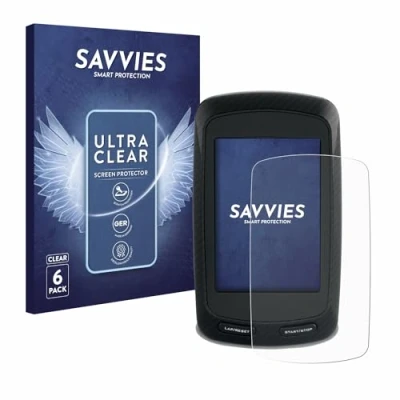 Immagine di savvies (6 Pezzi Pellicola Protettiva per Garmin Edge 800 Protezione Schermo Trasparente