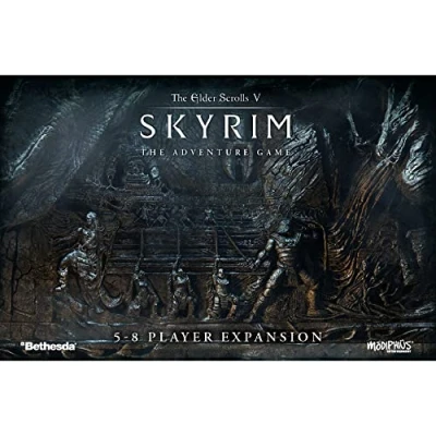 Immagine di Modiphius Skyrim Adventure Gioco da tavolo: espansione per 5 8 giocatori (MUH106009)