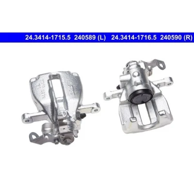 Immagine di ATE 24.3414 1716.5 Pinza freno senza supporto CITROËN: Jumpy II MPV, Van