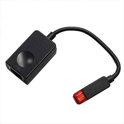 Immagine di Zahara Cavo di prolunga Ethernet in Carbonio per Lenovo Yoga X1 Extreme 1st Gen 2nd 20QV 20QW ThinkPad L380 Carbon 20A7 20A8 RJ45 SC10A39882BD 5C10Y97178 04X6435 SC10A39