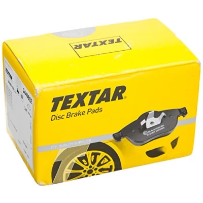 Immagine di TEXTAR 2449602 Kit pastiglie freno Non predisposto per contatto segnalazione usura con bulloni pinza accessori VOLVO: S60 II, V60 I