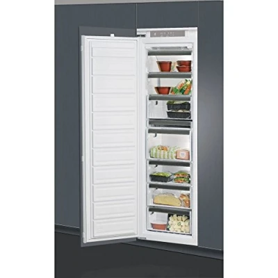 Immagine di Whirlpool AFB 1841 A++ Verticale Incasso 210L Bianco Congelatore (Vertical, 210 L, 22 kg/24h, SN T, Sistema No Frost, A++)