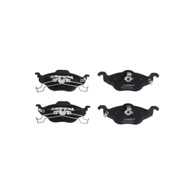 Immagine di KAMOKA JQ1012586 Kit pastiglie freno Assale anteriore con segnalatore acustico usura accessori OPEL: Zafira A, Astra G Caravan, CC