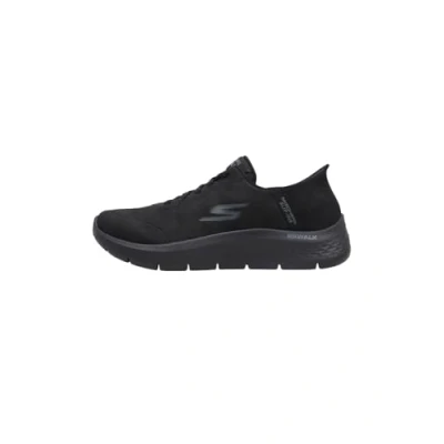 Immagine di Skechers GO WALK FLEX Hands UP Sneakers basse, Uomo, Taglia: 47, Black Tessuto