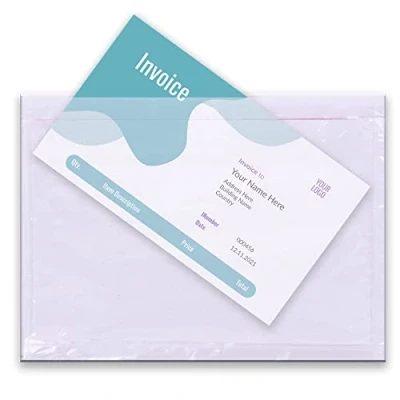 Immagine di Triplast, Buste trasparenti portadocumenti in formato A5 (Confezione da 100), dimensioni: 225 x 165 mm