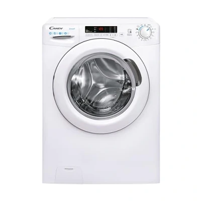 Immagine di Candy Smart CS 14102DW4/1 S Lavatrice a carica frontale, 10KG, Classe B, 1400 giri, Partenza Ritardata, 16 programmi, AxLxP 85x60x58 cm, Bianco [Classe di efficienza energetica B]