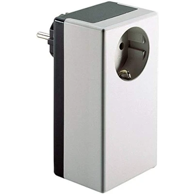 Immagine di Bopla ELETEC SE 432 DE/CEE Contenitore con spina 120 x 65 50 ABS, Policarbonato Grigio luminescente, grafite 1 pz.