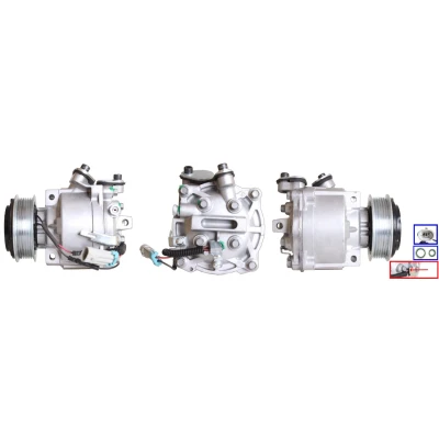 Immagine di ELSTOCK 51 0994 Compressore Aria Condizionata PAG 46 YF R 134a, 1234yf con guarnizioni OPEL: Adam, Mokka / X, CHEVROLET: Aveo Hatchback