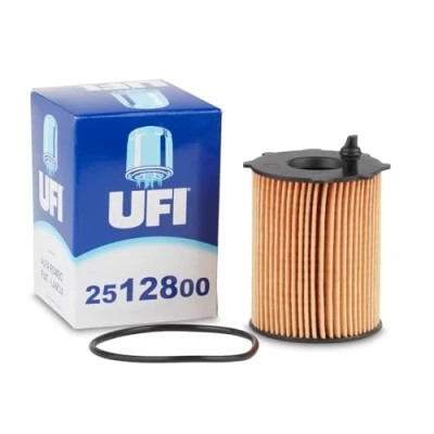 Immagine di UFI Filters, Filtro Olio 25.128.00, per Ricambio, Adatto a Auto, Applicabile su Diversi Modelli Alfa Romeo, Chrysler, Fiat e Lancia