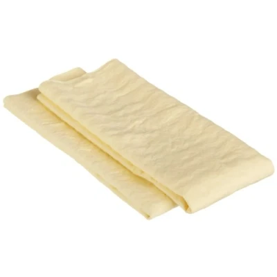 Immagine di Amazon Basics Tessuto sintetico, asciugamano da bagno, 2 unità, Giallo, 43 x 66 cm