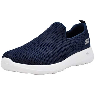 Immagine di Skechers Go Max Athletic, Sneaker da Uomo Senza Lacci, Camminata, in Mesh, 12 X Wide