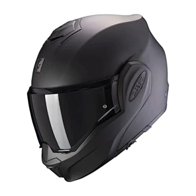 Immagine di SCORPION EXO TECH SOLID Matt Black XS