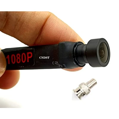 Immagine di CCTV 1080P HD 2MP Mini Security Camera 2000tvl 1.8mm 130degree Wide View Angle 4 in 1 TVI/CVI/AHD/960H CVBS Indoor Small Surveillance for TVI/AHD/CVI/CVBS/960H DVR