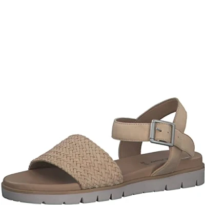 Immagine di s.Oliver Sandali con plateau, Donna, Taglia: 42, Desert Pelle