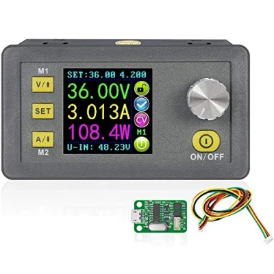 Immagine di DollaTek DPS5005 Comunicazione USB 50 V 5 A Modulo di Alimentazione Step Down con Tensione costante Convertitore Buck Voltmetro