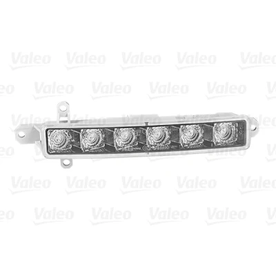 Immagine di VALEO ORIGINAL PART 047713 Frecce bilaterale, Paraurti con luce guida diurna LED PEUGEOT: Partner II Tepee, / Ranch Van
