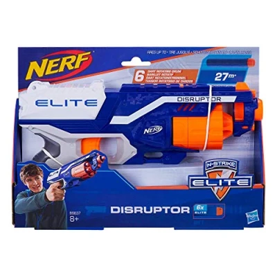 Immagine di Nerf Elite Disruptor (Blaster con dardi per Bambini da 8 Anni in su)