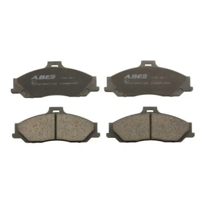 Immagine di ABE C13048ABE Kit pastiglie freno Assale anteriore Non predisposto per contatto segnalazione usura FORD: Ranger Mk2, MAZDA: Serie B Pick up