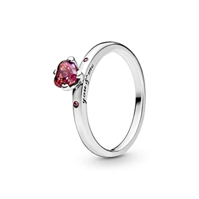 Immagine di Pandora Anello 196574CZRMX 54 da donna in argento con zirconia You &amp; Me