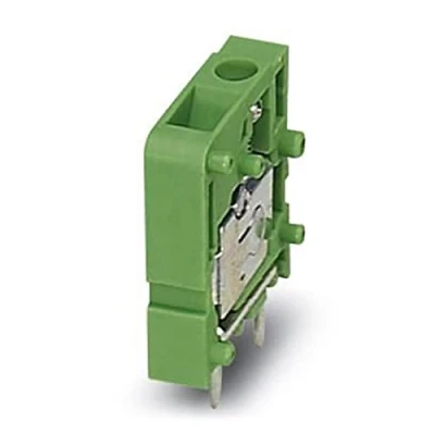 Immagine di Phoenix Contact 1700053 Morsetto a vite 2.50 mm² Numero Poli (num) 1 Verde 50 pz.