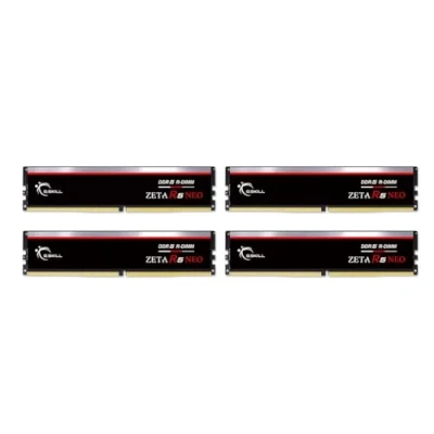 Immagine di G.Skill Zeta R5 F5 Kit memoria PC Dettaglio DDR5 64 GB 4 x 16 On the ECC 6000 MHz 288pin DIMM CL30 6000R3036G16GQ4 ZR5NK