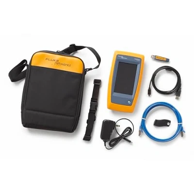 Immagine di Fluke Networks LinkIQ™ 200 DUO Tester per cavi, rete e Wi Fi, versione UE
