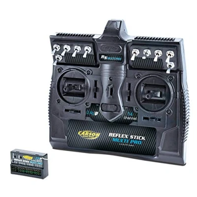 Immagine di Carson Modellsport Reflex Stick MULTI PRO 14 Radiocomando 2,4 GHz Numero canali: incl. ricevitore