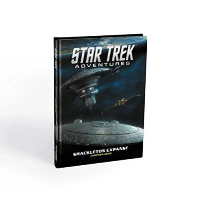 Immagine di Modiphius Star Trek Adventures: Shackleton Expanse Campaign Guide