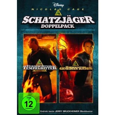 Immagine di Das Vermächtnis der Tempelritter/Das des geheimen Buches