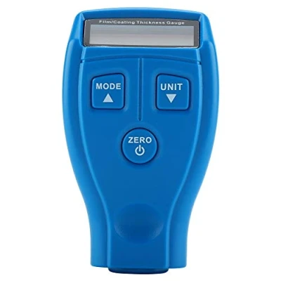Immagine di Spessimetro Vernice Auto, GM200A Misuratore di Spessore della Portatile Digitale LCD del Rivestimento per Misurare Rivestimenti Su Ferro, Alluminio e Zinco