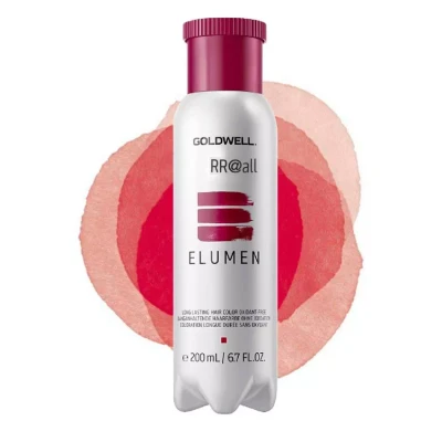 Immagine di Goldwell Elumen Color rosso (Pure Red) RR@all, 200 ml