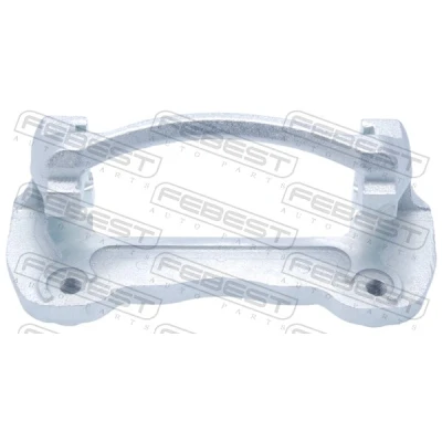 Immagine di FEBEST 0477C KB4F Supporto Pinza Freno Assale anteriore MITSUBISHI: L200 / Triton IV Pick up