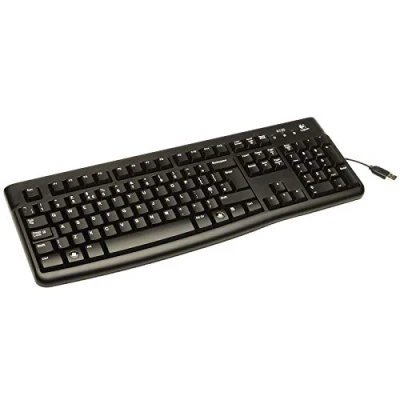 Immagine di Logitech K120 Tastiera Cablata, Layout Greco Qwerty, Nero