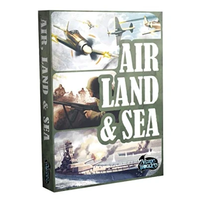 Immagine di Arcane Wonders , Air Land &amp; Sea: Revised Edition Card Game Ages 14+ 2 Players 20 Minutes Playing Time
