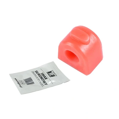 Immagine di TEDGUM TED37182 Gommini Barra Stabilizzatrice Assale anteriore, interno PU (Poliuretano) Cuscinetto in gomma 19 con tappo grasso