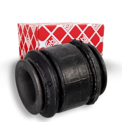 Immagine di FEBI BILSTEIN 172626 Silent Block senza regolatore integrato Assale posteriore Sx, interno, Dx Gomma DACIA: Duster SUV, II