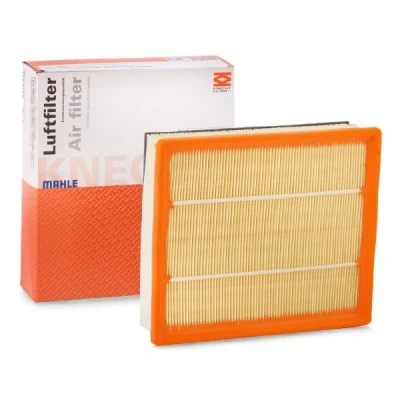Immagine di MAHLE ORIGINAL LX 1605 filtro aria 62,3 206 234,0, 234,0 Cartuccia VOLVO: V50, V40 Hatchback, XC60 I, FORD: Focus 2, S Max Mk1