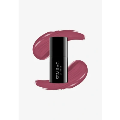 Immagine di Semilac UV GEL Polish Smalto, Taglia: 7 ml, Berry nude