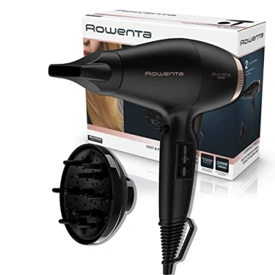 Immagine di Rowenta CV6930F0 Asciugacapelli AC Compact Pro 2200 W nero e rame