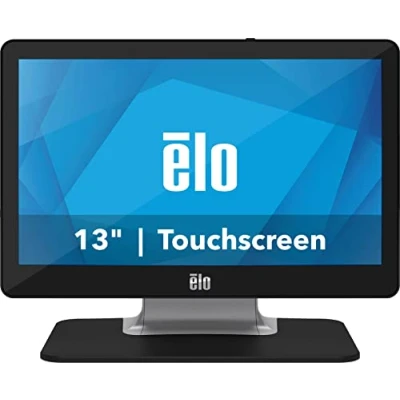 Immagine di elo touch Solution ET1302L Monitor screen ERP: E (A G) 33.8 cm (13.3 pollici) 1920 x 1080 Pixel 16:9 25 ms USB C®, Audio Line out, VGA, HDMI ™, Micro