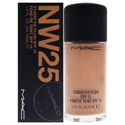 Immagine di MAC Studio Fix Fluid Fondotinta SPF 15 NW25 30 ml